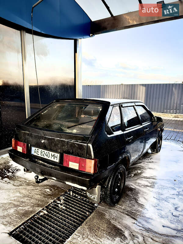 Хетчбек ВАЗ / Lada 2109 1989 в Дніпрі фото 5 Хетчбек ВАЗ / Lada 2109 1989 в Дніпрі