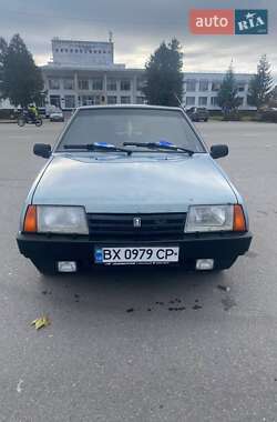 Хэтчбек ВАЗ 2109 2002 в Полонном