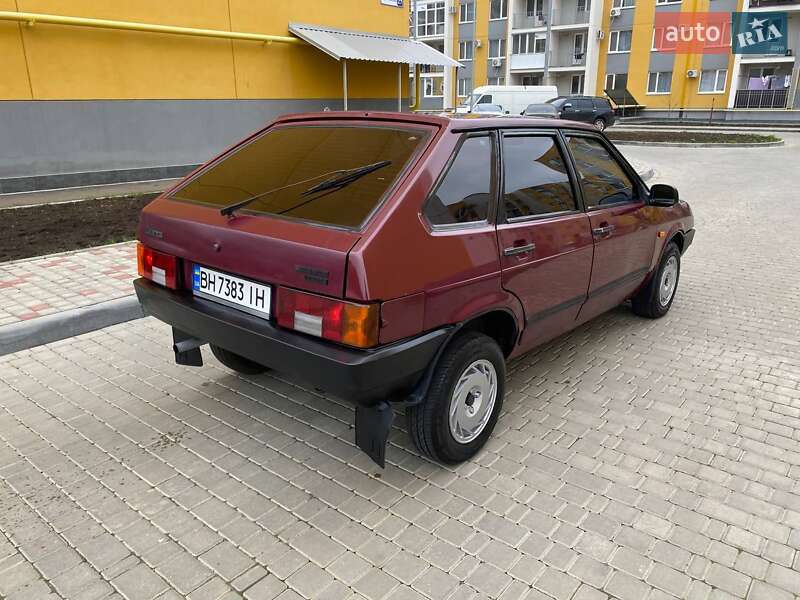 Хетчбек ВАЗ / Lada 2109 1996 в Одесі