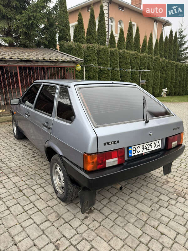 Хэтчбек ВАЗ / Lada 2109 2006 в Львове фото 2 Хэтчбек ВАЗ / Lada 2109 2006 в Львове