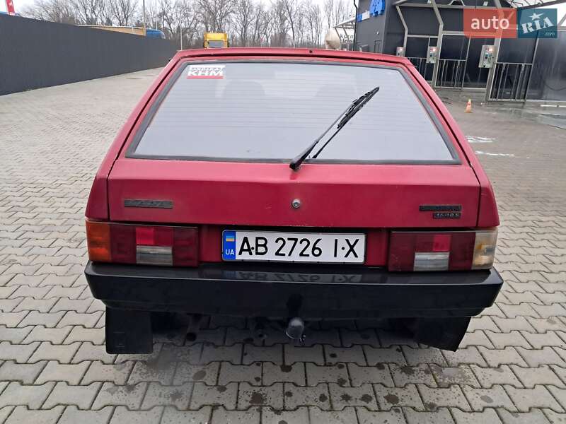 Хетчбек ВАЗ / Lada 2109 1995 в Летичіві