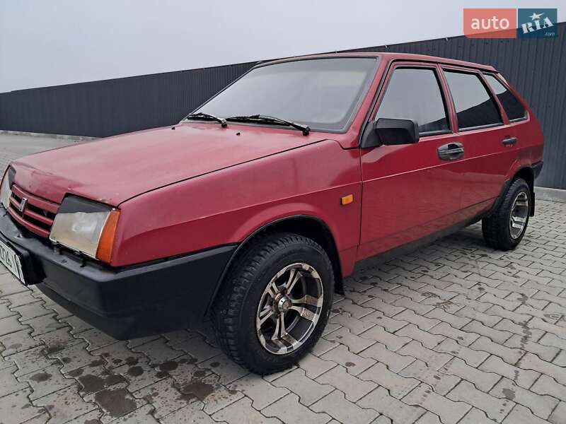 Хетчбек ВАЗ / Lada 2109 1995 в Летичіві