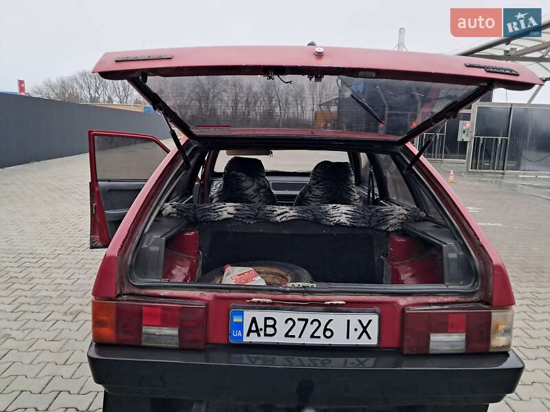 Хетчбек ВАЗ / Lada 2109 1995 в Летичіві