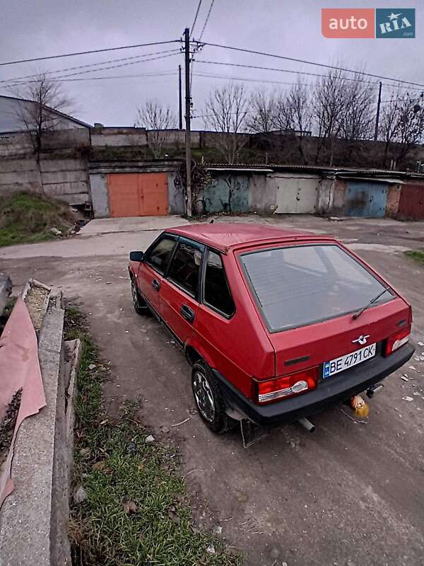Хетчбек ВАЗ / Lada 2109 1994 в Миколаєві