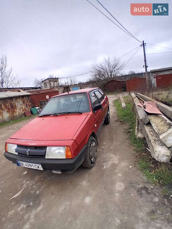 Хетчбек ВАЗ / Lada 2109 1994 в Миколаєві