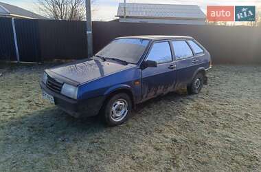 Хетчбек ВАЗ 2109 2008 в Ромнах