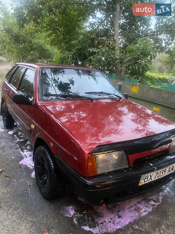 Хэтчбек ВАЗ / Lada 2109 1998 в Виннице