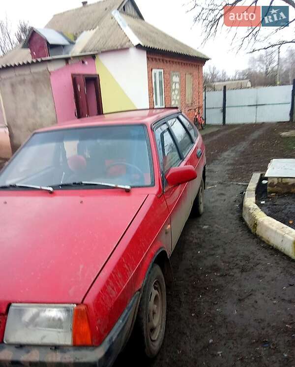 Хэтчбек ВАЗ / Lada 2109 1990 в Краснограде