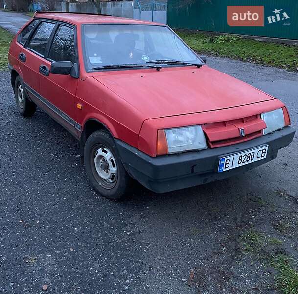 ВАЗ / Lada 2109 1988