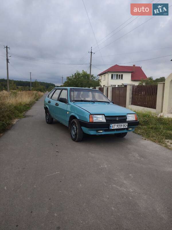 Хетчбек ВАЗ / Lada 2109 1990 в Надвірній фото 6 Хетчбек ВАЗ / Lada 2109 1990 в Надвірній