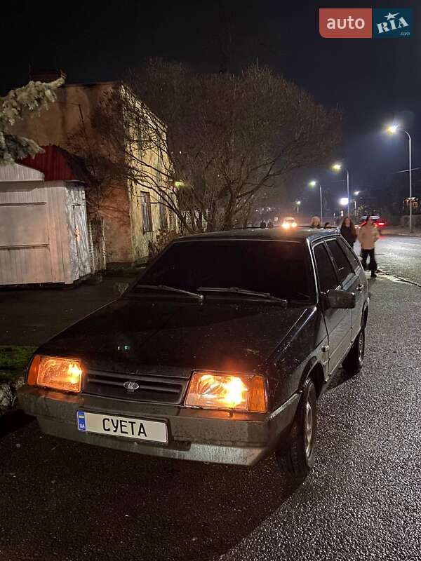 Хэтчбек ВАЗ / Lada 2109 1991 в Владимире фото 5 Хэтчбек ВАЗ / Lada 2109 1991 в Владимире
