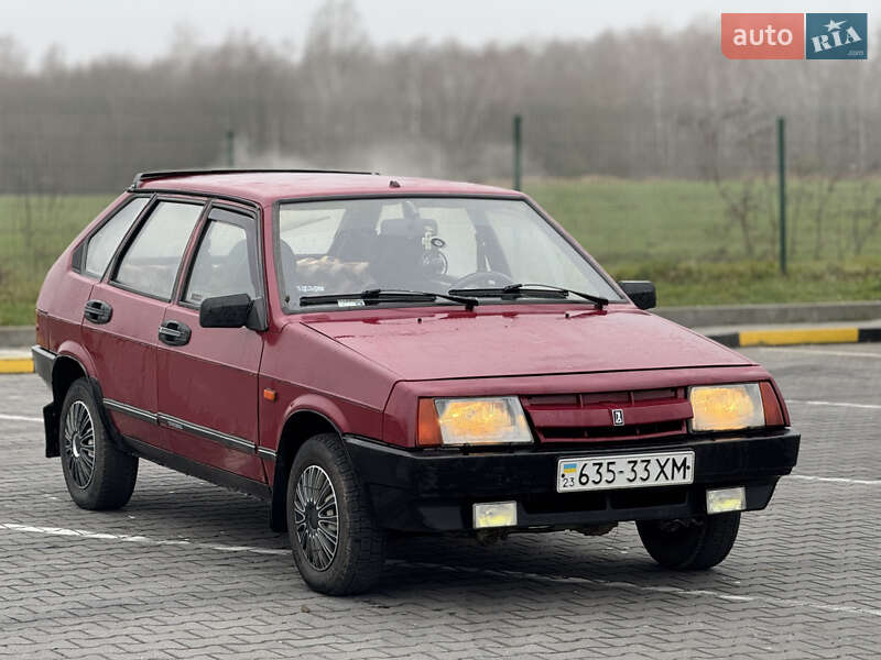 ВАЗ / Lada 2109 1990