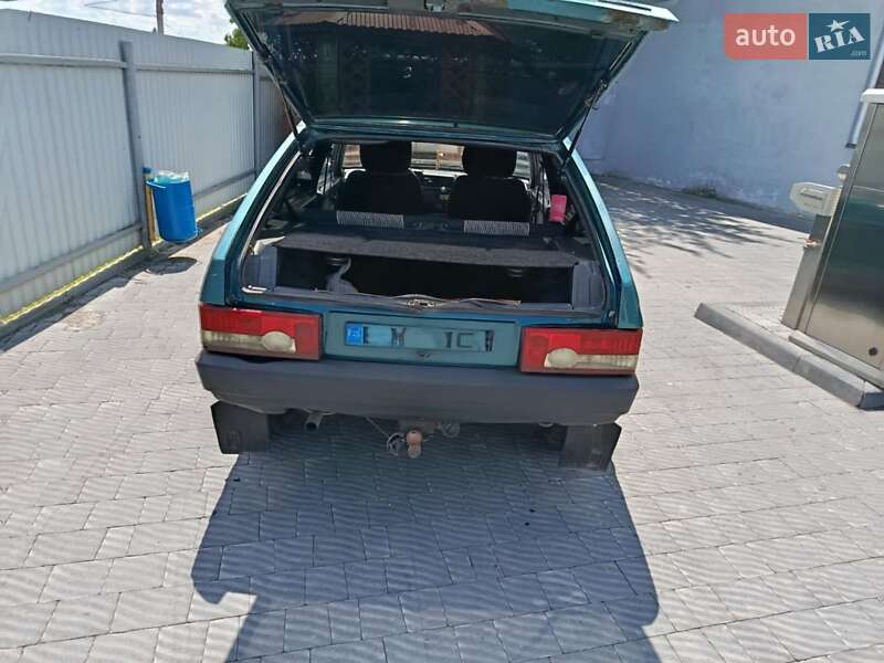 Хетчбек ВАЗ / Lada 2109 1997 в Перемишлянах фото 4 Хетчбек ВАЗ / Lada 2109 1997 в Перемишлянах
