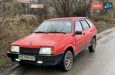 Хетчбек ВАЗ 2109 1992 в Чернівцях