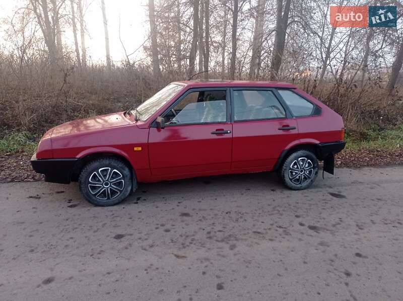 ВАЗ / Lada 2109 1991