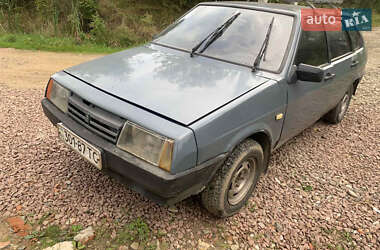 Хэтчбек ВАЗ 2109 1991 в Трускавце