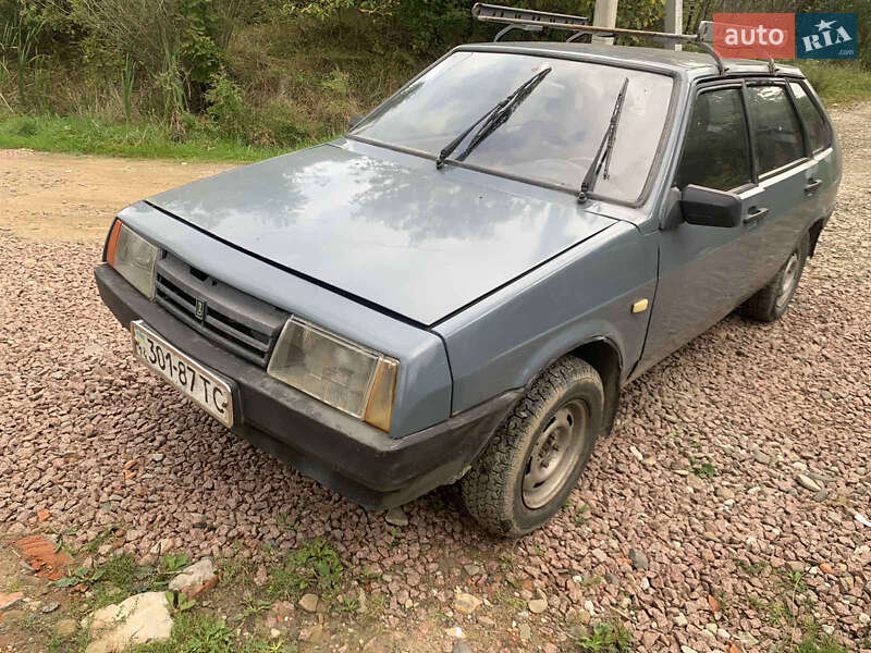 ВАЗ / Lada 2109 1991