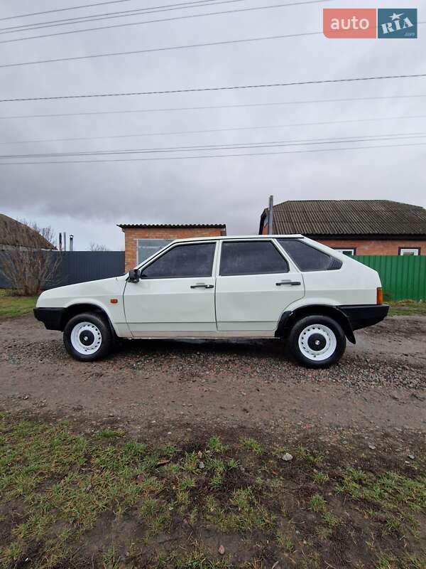 Хетчбек ВАЗ / Lada 2109 1988 в Гадячі фото 5 Хетчбек ВАЗ / Lada 2109 1988 в Гадячі