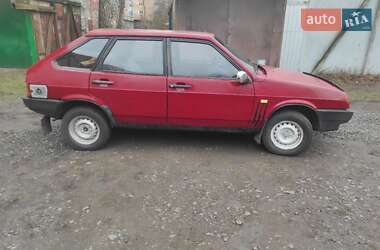 Хетчбек ВАЗ / Lada 2109 1992 в Гребінці