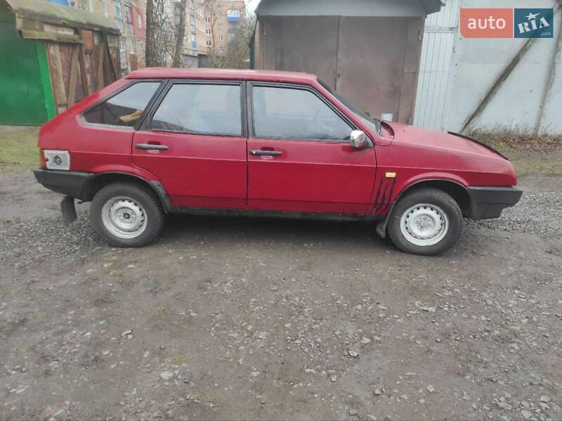 Хэтчбек ВАЗ / Lada 2109 1992 в Гребенке