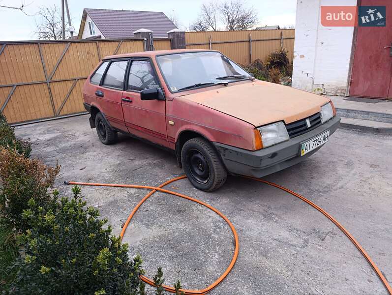 Хетчбек ВАЗ / Lada 2109 1989 в Миронівці