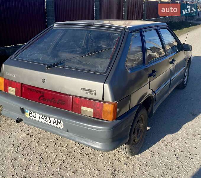 Хэтчбек ВАЗ / Lada 2109 1992 в Тернополе фото 2 Хэтчбек ВАЗ / Lada 2109 1992 в Тернополе