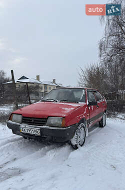 Хетчбек ВАЗ 2109 1989 в Харкові