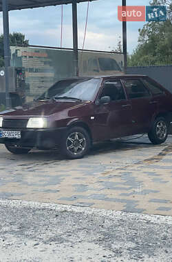 Хэтчбек ВАЗ 2109 1993 в Львове