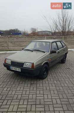 Хэтчбек ВАЗ / Lada 2109 2000 в Запорожье