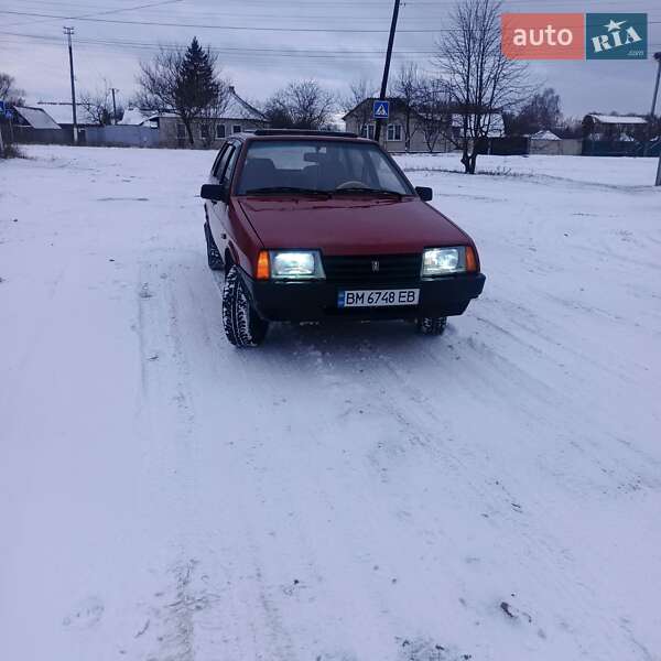 Хетчбек ВАЗ / Lada 2109 1988 в Білопіллі