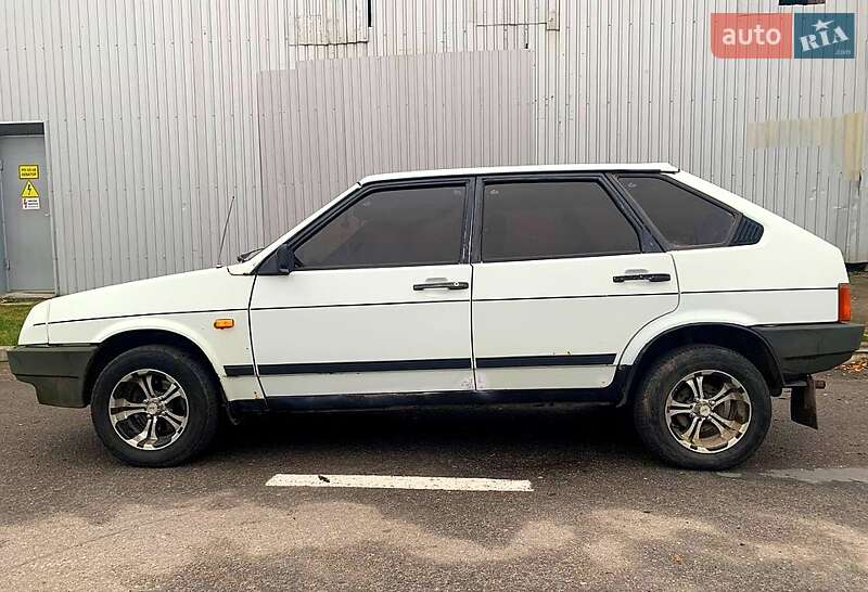Хетчбек ВАЗ / Lada 2109 1991 в Полтаві