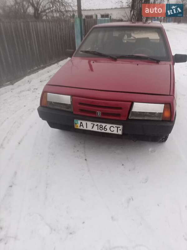 Хэтчбек ВАЗ / Lada 2109 1991 в Борисполе