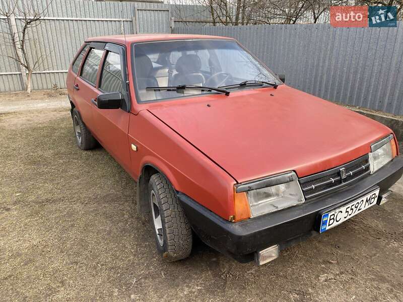 ВАЗ / Lada 2109 1993