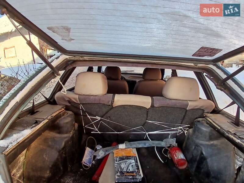 Хетчбек ВАЗ / Lada 2109 1989 в Бібрці