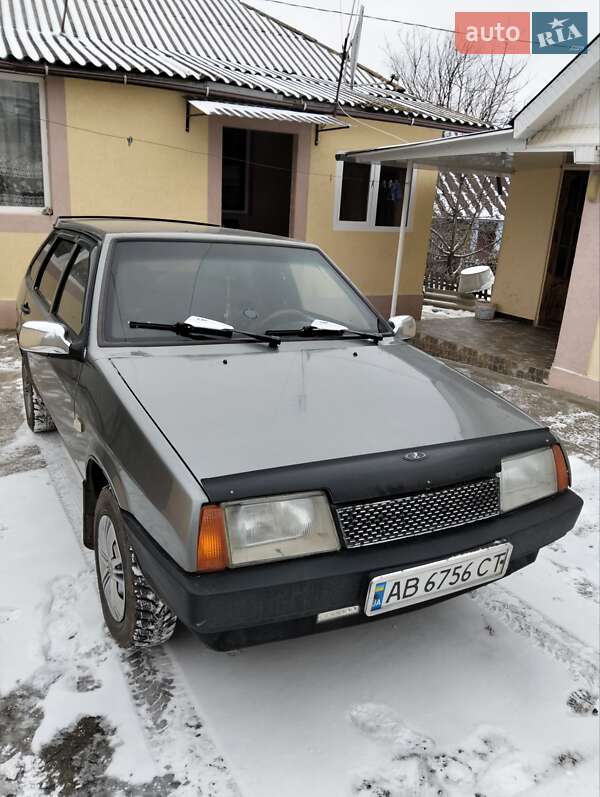 ВАЗ / Lada 2109 1989