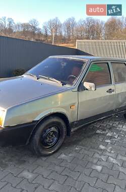 Хэтчбек ВАЗ 2109 1996 в Стопчатове