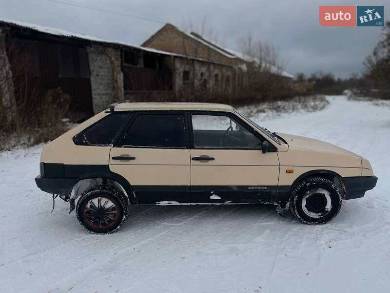 ВАЗ / Lada 2109 1988