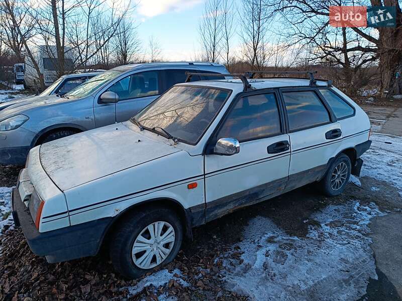 ВАЗ / Lada 2109 1992 ВАЗ / Lada 2109 1992