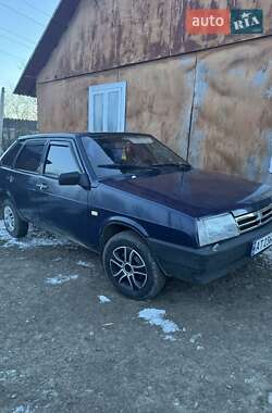 Хэтчбек ВАЗ 2109 2006 в Калуше