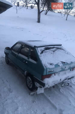 Хэтчбек ВАЗ 2109 1997 в Славском