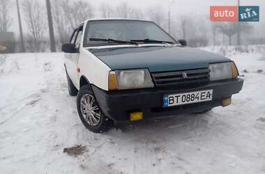 Хетчбек ВАЗ 2109 1992 в Черкасах