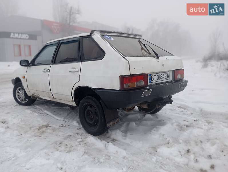 Хэтчбек ВАЗ / Lada 2109 1992 в Черкассах