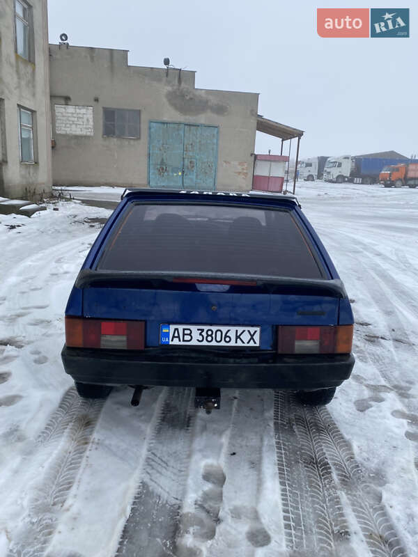 Хэтчбек ВАЗ / Lada 2109 2007 в Томашполе