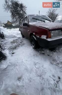 Хетчбек ВАЗ 2109 1992 в Ківерцях