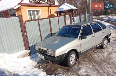 Хэтчбек ВАЗ 2109 2006 в Сваляве