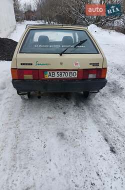 Хетчбек ВАЗ 2109 1991 в Томашполі