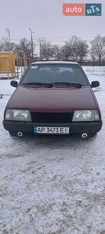 Хэтчбек ВАЗ / Lada 2109 2008 в Запорожье