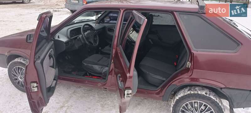 Хэтчбек ВАЗ / Lada 2109 2008 в Запорожье