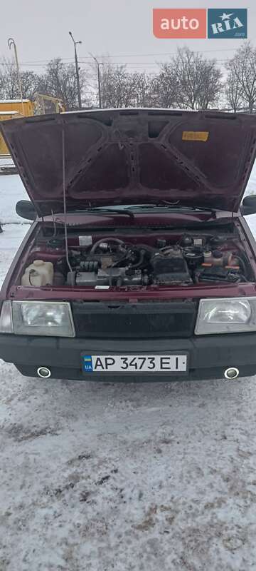 Хэтчбек ВАЗ / Lada 2109 2008 в Запорожье