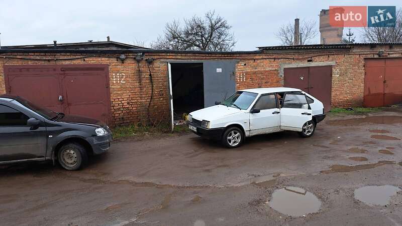 Хэтчбек ВАЗ / Lada 2109 1993 в Сокале